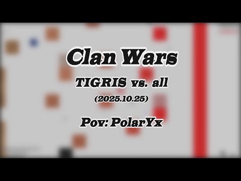 Blocktanks _ Clan Wars - TIGRIS vs. everyone (PolarYx's POV)