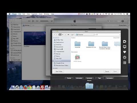 Adding Cover Art to Video Files : Micca Media Player
