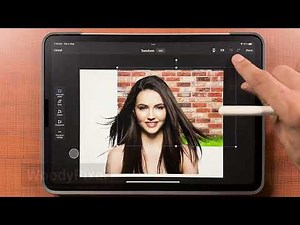 Change/Remove Image Background - iPad Photoshop Tutorials