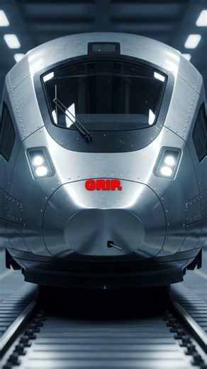 Warum Züge 18x sicherer sind als Autos... die Physik erklärt! 🚆⚡