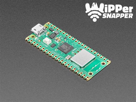 NEW GUIDE: Quick Start: Pico W with WipperSnapper #AdafruitLearningSystem @Adafruit