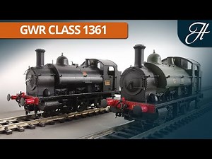 Heljan OO Gauge Class 1361 - Model Overview and Running Session