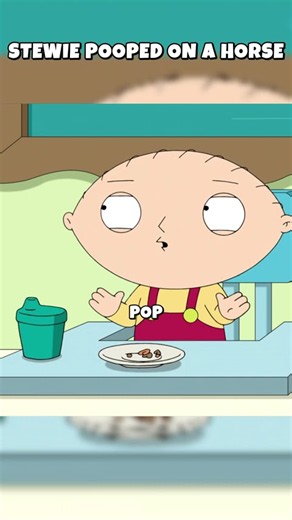 Stewie Pooped On A Horse