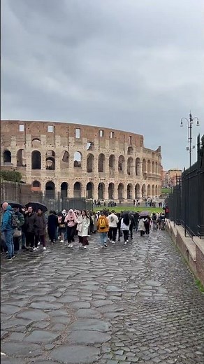 Rome Colosseum Walk🇮🇹 | Ancient Rome Atmosphere ローマ・コロッセオ観光#colosseum #rometravel #ローマ観光#コロッセオ