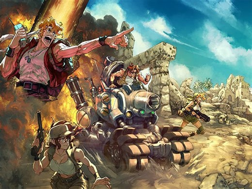 Metal Slug Tactics teszt