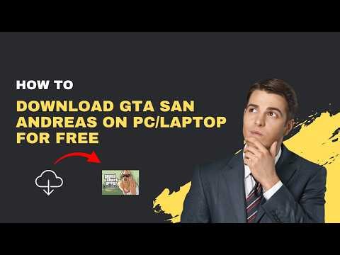 How to Download GTA San Andreas on PC/Laptop for Free – The Honest 2026 Guide