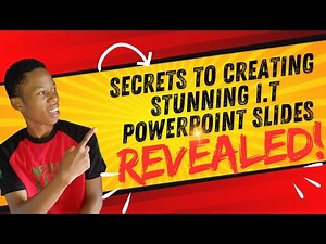 DON'T PANIC! Master I.T (SIWES) PowerPoint slide Design in Minutes