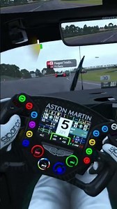 VR Sim Racing – Aston Martin 007 vs 009 at Le Mans