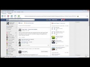 como entrar no facebook com o nome de usuario
