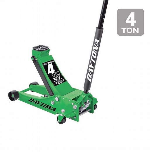 4 Ton Professional Floor Jack with RAPID PUMP, Green
