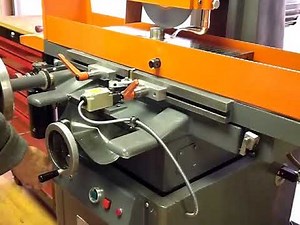 Adding power feed to Boyar-Schultz type surface grinder