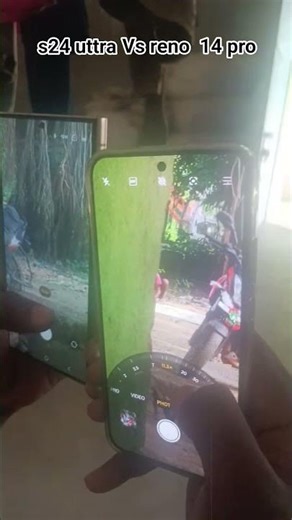 Samsung Galaxy s24 Ultra Vs Oppo Reno 14pro Camera Comparison #s24ultra #reno14pro #shorts