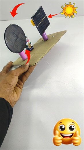Solar energy working model science project for science exhibition #viral #shorts