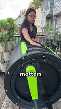 65G Maze Easy Turn Compost Tumbler