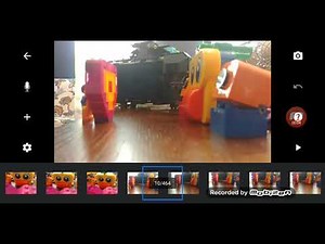 The LEGO Movie 2 Planet DUPLO Invasion Recreation