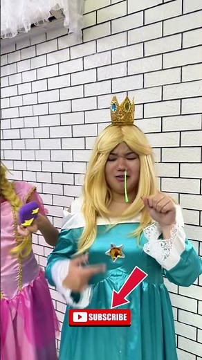 ROSALINA IS SICK, BUT… #youandmeshow #supermario #supermariobros
