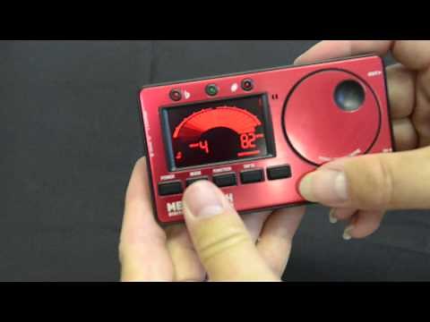 Kliq Metronome Tuner Review and demonstration
