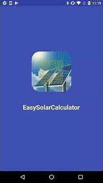 EasySolarCalculator App - English and Somali