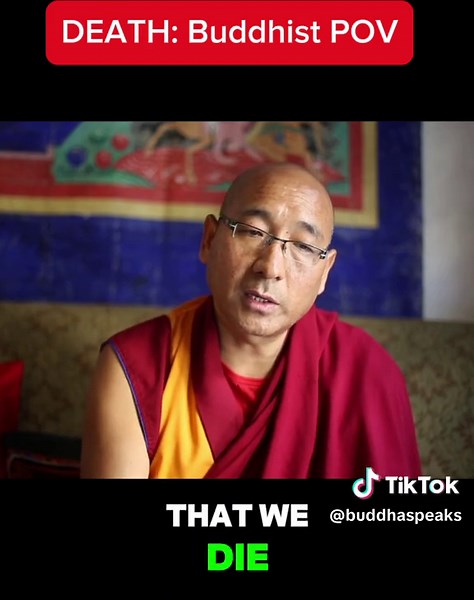 What is the Buddhist point of view on life after death? Monk shares simple explanation regarding Buddhism and afterlife. #reincarnation #buddha