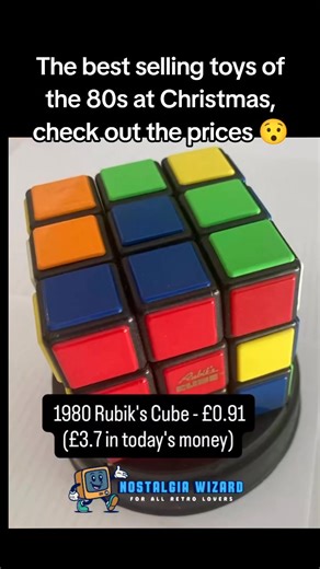 The best selling toys of the 80s at Christmas, check out the prices 😯 #christmas #80s #toys #shocking #nostalgia #kidstoys #childhoodmemories #retrotoys | Nostalgia Wizard