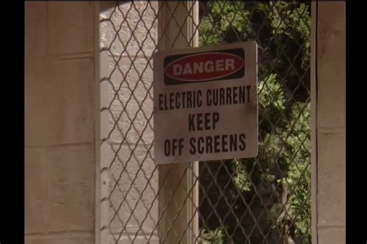 Martin - A Man Getting Electrocuted