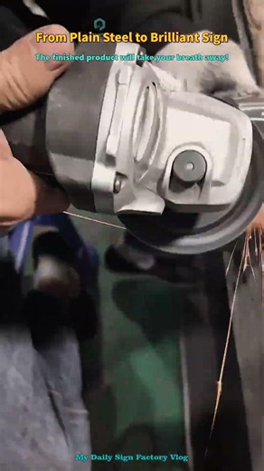The Hidden Process Behind Durable LED Business Signs | Factory Tour