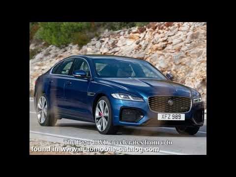 2021 Jaguar XF: The Executive Sedan Reimagined with Pivi Pro Technology