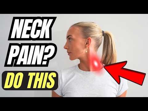 Relieve your NECK PAIN in under 10 minutes | Doctor & Physio at home exercises