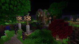 The Enchanted Forest Minecraft Map