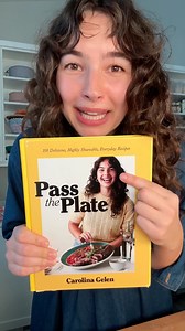 34K views · 1.4K reactions | I Wrote A Cookbook Pass The Plate #foodie #food #cookbook #cookbookclub #cookbookauthor #passtheplate | Carolina Gelen | Facebook