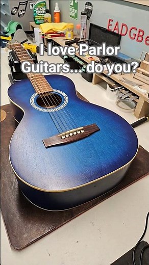 Do you like 3/4 Parlor Guitars? I do.
