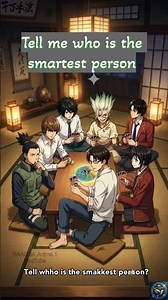 Who Is The Smartest Anime Genius? 🤯