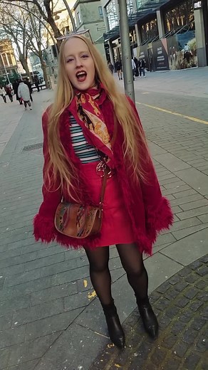 I've come to #Cardiff to ask what people think about going #clothesfree. What did they say? #trending #viral #cutegirl #bodypositive #bodypositivity #blonde #model #clothingoptional #askthepublic #askontiktok #ask #public #interview #couldyou #couldyoudoit? #streetinterview #cardiff #wales #welsh