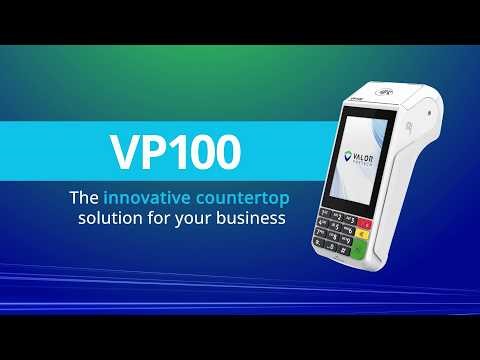 VP100 POS Terminal: Faster, Smarter, More Secure Payments