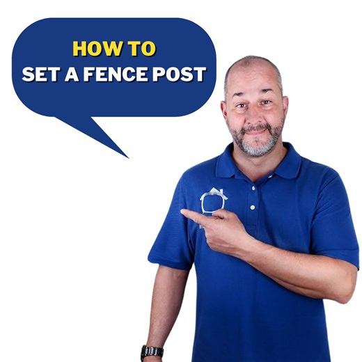 Here's how to set a fence post. Cheers! #justdoityourself #lovingit #perfecteverytime 🔨 SHOP TOOLS 🔨 Tape Measure - https://geni.us/TapeMeasure25FT DeWALT Mitre Saw - https://geni.us/MiterSaw15Amp Level - https://geni.us/BeamLevel72 DeWALT Circular Saw - https://geni.us/CircularSaw DeWALT Sawzall - https://geni.us/ReciprocatingSawCorded DeWALT Drill - https://geni.us/CordlessDrillComboKit Makita Jig Saw - https://geni.us/TopHandleJigSaw Oscillating Multi Tool - https://geni.us/ElectricMultiToo