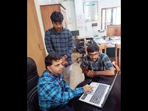 GCE Kannur Library empowerment e library demo by Chairman GCEK 14 08 2024