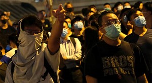 Hong Kong protests: China releases footage of 'anti-riot' exercises, says unrest won't be tolerated