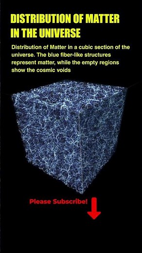 Distribution of Matter in the Universe