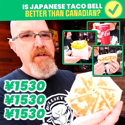 29K views · 752 reactions | Does Taco Bell Taste Good In Japan? Let's Find Out! | KBDProductionsTV | Facebook