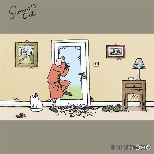 open UP | Simon's Cat