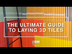 Tiles installation tutorial with tips | #tiles #layingtiles #3dtiles #ceramictiles #ceramics #guides