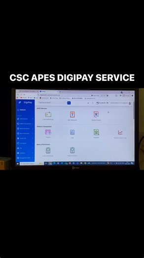 Rohan Prajapati on Instagram: "#digipay🦅 mod rahte hai # viraltoday #cyberwalarohan #digi pay #CSC"