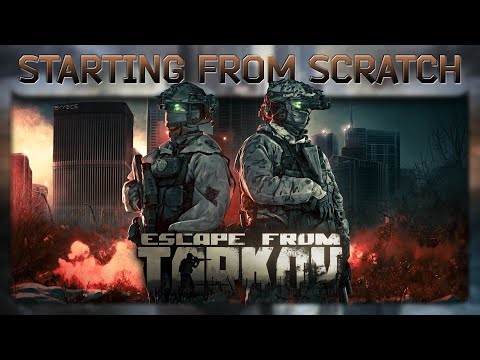 Starting Escape from Tarkov as a Beginner | Modded Single Player Tarkov Part 1