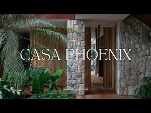 Contemporary Home Design With Natural Materials As A Place To Relax & Reconnect With Nature