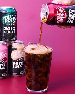 4 different ways to sip on that Zero Sugar deliciousness 😍 | Dr Pepper