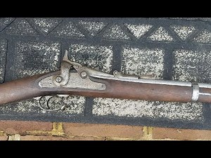 Shooting my 1866 Trapdoor rifle, caliber 50 70 Govt