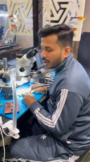 Important trick | mobile guru #fix #brokenfix #mobile #repair #iphone motherboard ic reballing | Mobile Guru