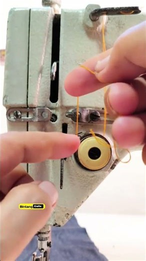 Easy Way to Thread a Sewing Machine Step by Step (No Mistakes) #sewing #sewinghacks #sewingtips