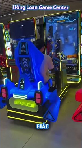 Siêu phẩm máy game mô phỏng lái máy bay 2 người | Hồng Loan Game Center