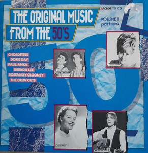 Various - The Original Music From The 50's Volume 1 Part Two